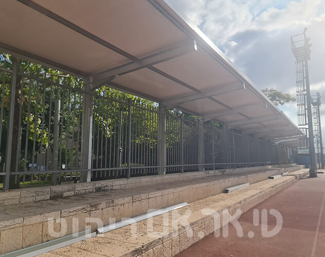 קירוי מגרש "קשת" בירושלים