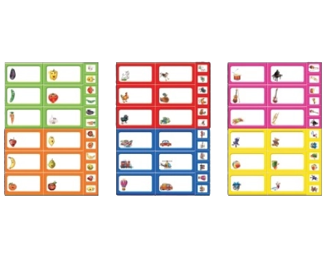 מדבקות PVC לתאים - איורים שונים