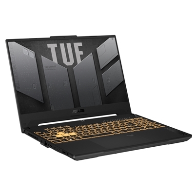 מחשב נייד ASUS TUF F15/FX507ZU4/i7-12700H/16GB/1TB/15.6/RTX4050-6G/FD/1Y/GRAY/FX507ZU4-LP056