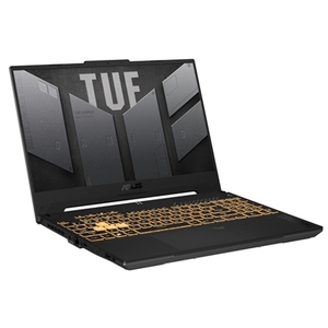 מחשב נייד ASUS TUF F15/FX507ZU4/i7-12700H/16GB/1TB/15.6/RTX4050-6G/FD/1Y/GRAY/FX507ZU4-LP056