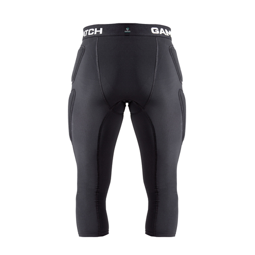 טייץ 3/4 לשחקני כדורסל עם מיגון מלא - 3/4 tights with full protection (שחור)