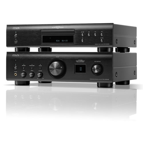מערכת סטריאו המורכבת מ-Denon PMA900ne ו-Denon DCD900ne