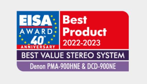 מערכת סטריאו המורכבת מ-Denon PMA900ne ו-Denon DCD900ne