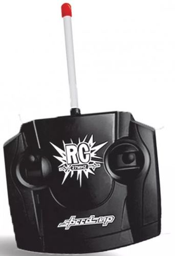 מכונית פעלולים נטענת FLIP CAR עם שלט ואורות דיסקו 