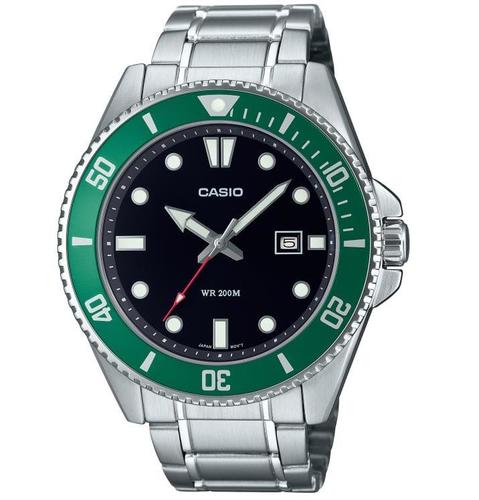 CASIO MDV-107D-3A צלילה 200 מטר חדש גברים
