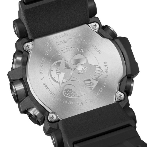 G- SHOCK GW-9500-1D MUDMAN הסדרה החדשה