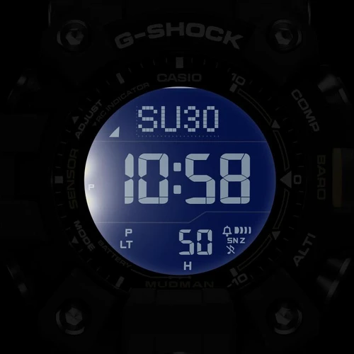 G- SHOCK GW-9500-1D MUDMAN הסדרה החדשה