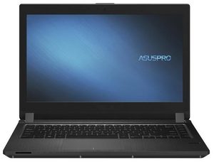 מחשב נייד ASUS - P1440-i5-10210U/8GB/256GB/14"/FD/1YR/BLACK-P1440FA-FA2455