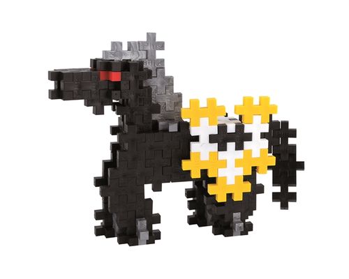 משחק הרכבה 360 חלקים קטנים וצבעוניים לבנייה מהנה - אבירים