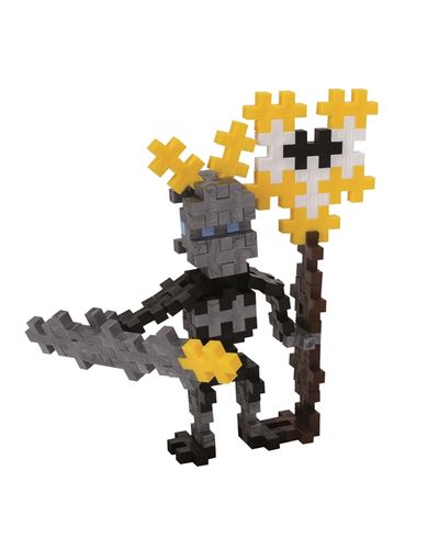 משחק הרכבה 360 חלקים קטנים וצבעוניים לבנייה מהנה - אבירים