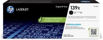 טונר שחור מקורי HP W1390X 139X