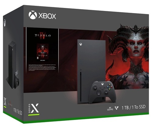 יבואן רשמי קונסולת DIABLO + Microsoft Xbox Series X בנפח 1TB