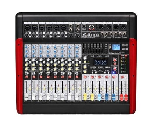 מיקסר 6 מונו + 2 סטריאו ICM MIX G10-DX