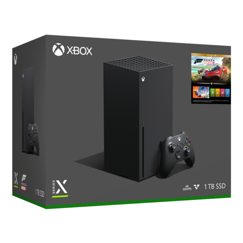 יבואן רשמי קונסולת FORZA + Microsoft Xbox Series X בנפח 1TB