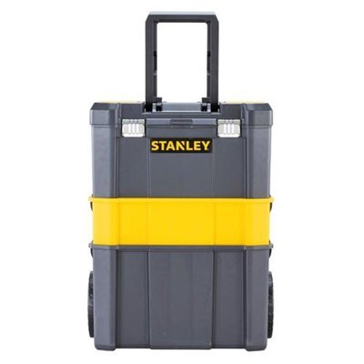 ארגז כלים מטאור 4 ספוט על גלגלים 3 ב1 סטנלי 1-80-151