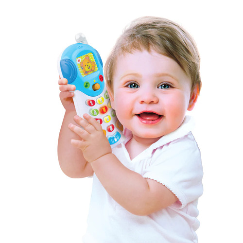 טלפון צעצוע מדבר 2 ב 1 WINFUN