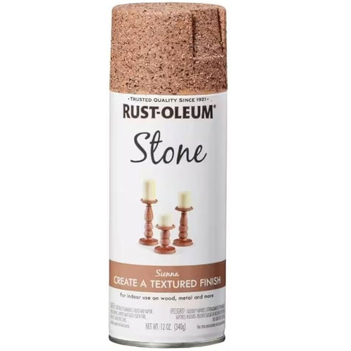 ספריי צבע אפקט אבן - חום בהיר 342732 RUST-OLEUM