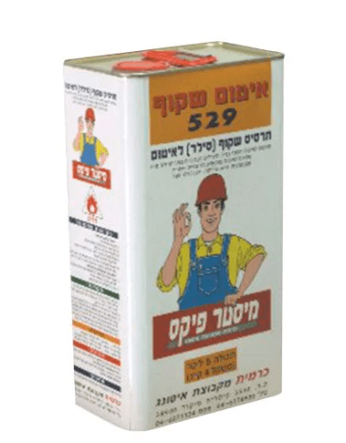 סילר שקוף 529