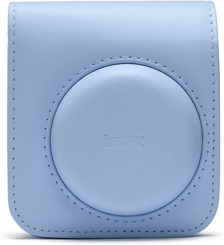 תיק לFUJI INSTAX MINI 12 כחול - מקורי