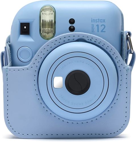 תיק לFUJI INSTAX MINI 12 כחול - מקורי