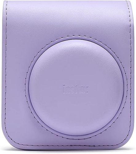 תיק לFUJI INSTAX MINI 12 סגול - מקורי