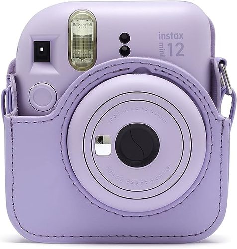 תיק לFUJI INSTAX MINI 12 סגול - מקורי