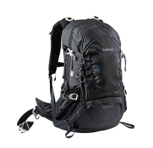 תרמיל GRIZZLY IV 36 שחור - Go Nature