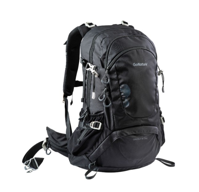 תרמיל GRIZZLY IV 36 שחור - Go Nature