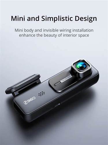 מצלמת דרך לרכב QIHOO 360 DASH CAM HK30