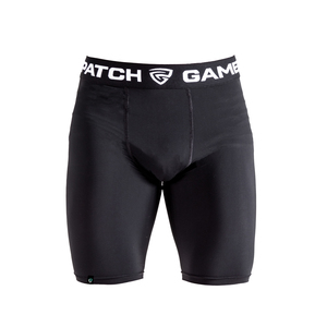 טייץ קצר לשחקני כדורסל - Compression shorts (שחור)