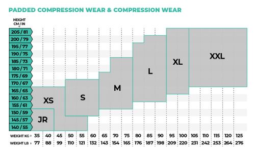טייץ קצר לשחקני כדורסל - Compression shorts (לבן)