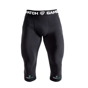 טייץ 3/4 לשחקני כדורסל - 3/4 compression tights (שחור)