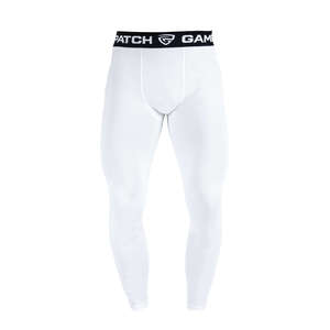 טייץ ארוך לשחקני כדורסל - Compression pants (לבן)