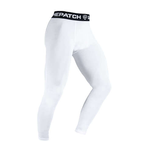 טייץ ארוך לשחקני כדורסל - Compression pants (לבן)