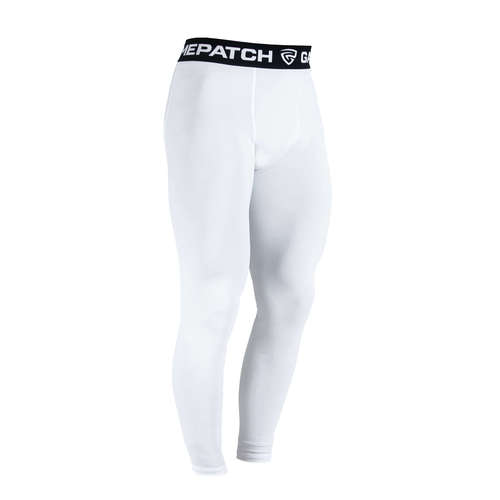 טייץ ארוך לשחקני כדורסל - Compression pants (לבן)