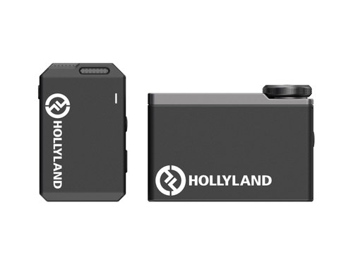 מערכת מיקרופון אלחוטית מקליטה HOLLYLAND LARK MAX SOLO