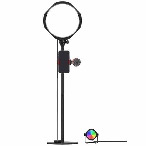קיט תאורה עגולה Joby Beamo™ Studio Creator