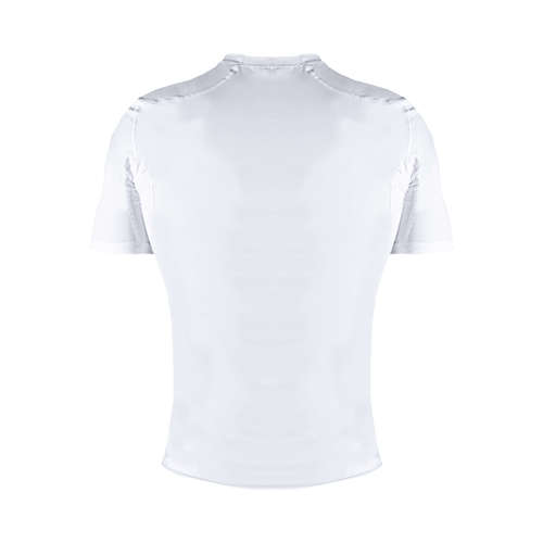 חולצת אימון קצרה לשחקני כדורסל - Compression shirt (לבנה)