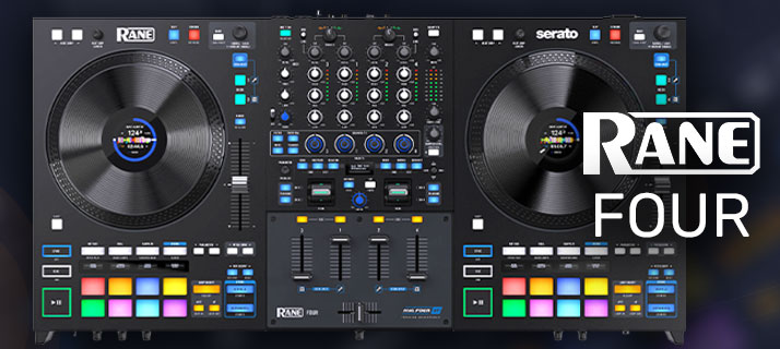 RANE FOUR - קונטרולר מקצועי ל Serato
