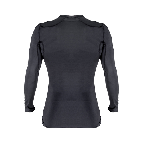 חולצת אימון ארוכה לשחקני כדורסל - Compression shirt (שחורה)