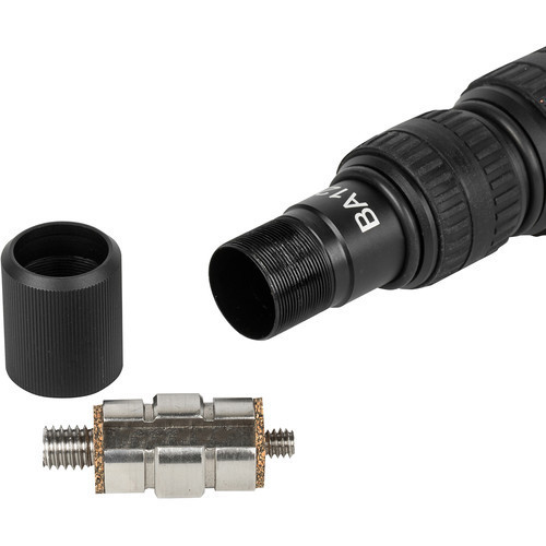 מוט בום טלסקופי למיקרופון עם 5 שלבים E-Image BA12