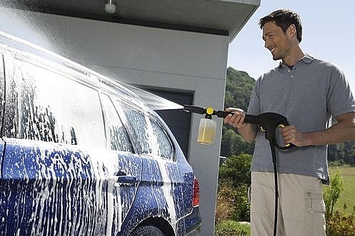 מיכל סבון והקצפה Karcher