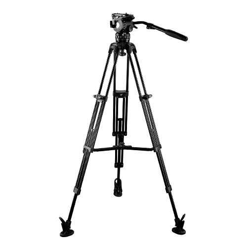 חצובת וידאו מקצועית כוללת ראש E-Image EG06A2