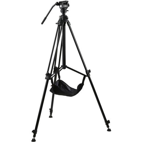 חצובת וידאו גבוהה כוללת ראש E-Image EG03FA3