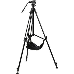 חצובת וידאו גבוהה כוללת ראש E-Image EG03FA3