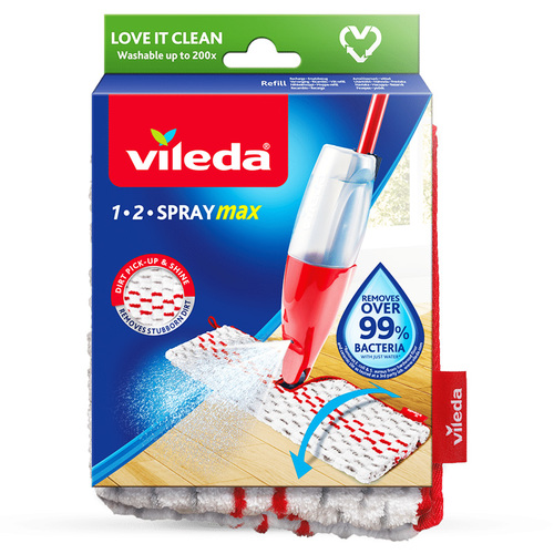 וילדה – מטלית מיקרופייבר להחלפה בספריי מקס Vileda Spray Max