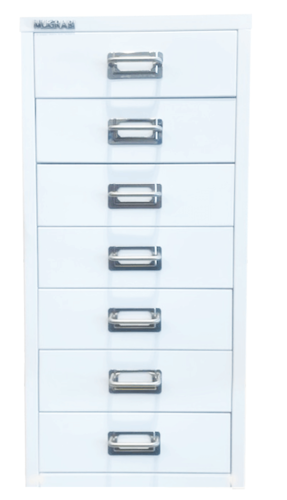 ארונית שולחן עם 7 מגירות לארגון ואחסון