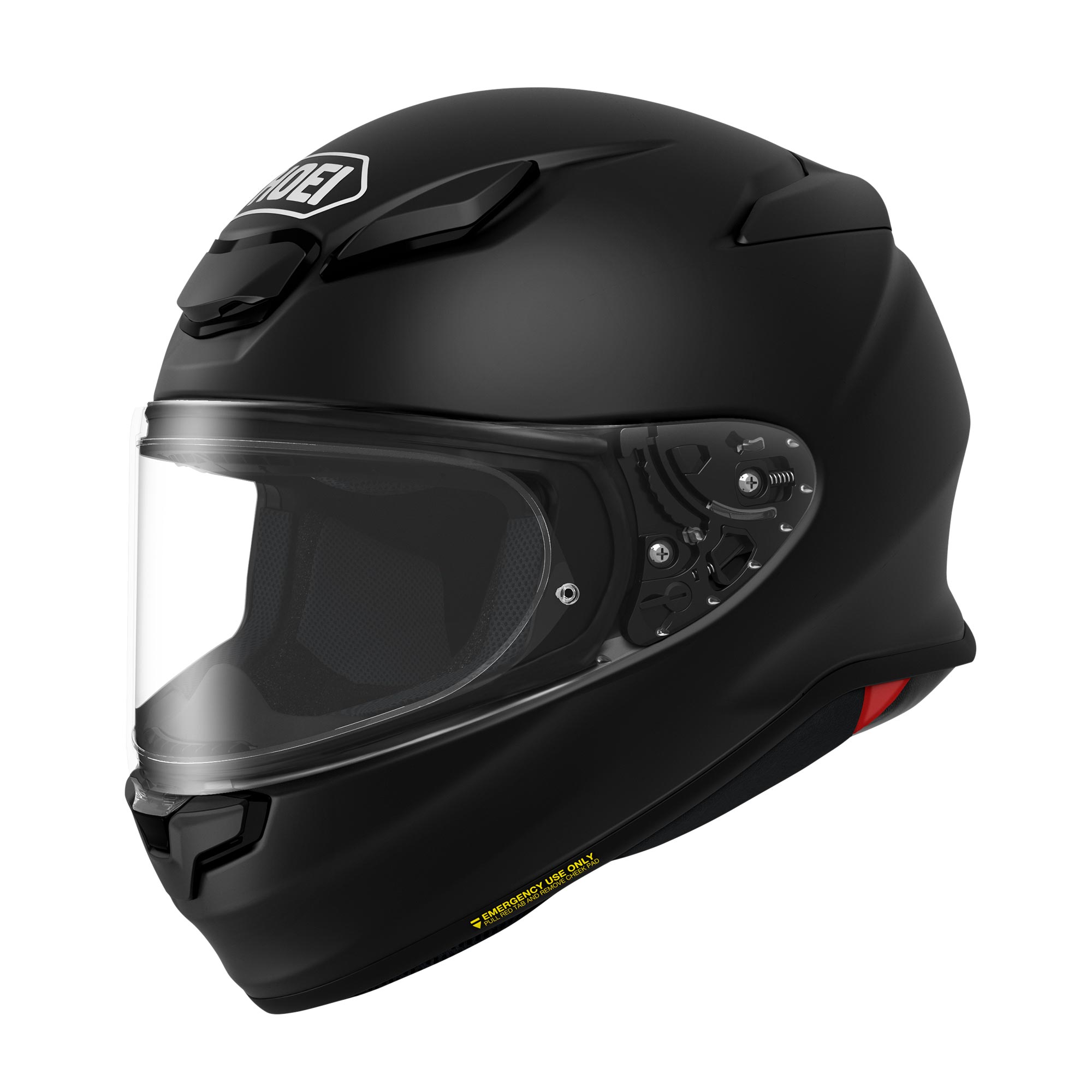 קסדת שואי מלאה שחור מט - SHOEI NXR2 MATT BLACK