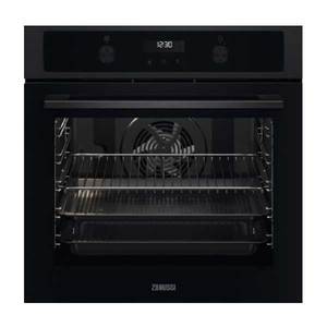 תנור בנוי 74 ליטר פירוליטי Zanussi ZOPKD7K1A שחור
