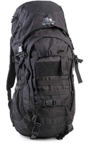 תרמיל טרקים מקצועי SAVANA MK-3 50 L שחור - Go Tactical